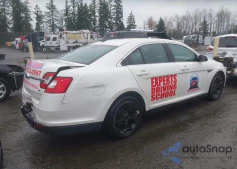 2012 Ford Taurus Sel z USA, uszkodzony, nr VIN 1FAHP2HWXCG109523